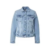 TOM TAILOR Prehodna jakna moder denim