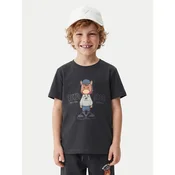 Beverly Hills Polo Club Majica P-SS26B-TS0135 Mornarsko modra Regular Fit