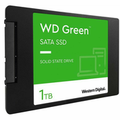 SSD WD Green WDS100T3G0A, 2.5, 1TB, SATA3 6Gb/s, R545/W430 WDS100T3G0A