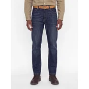 JACK & JONES Kavbojke JJIEDDIE JJCREW temno modra
