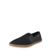 RIEKER Slip On cipele B5265-14, nocno plava / cappuccino