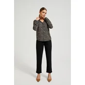 Marisse Womens Shirt Z-Ko-4509 Black