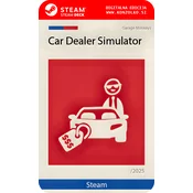 Car Dealer Simulator - Steam koda brez škatlice (WINDOWS PC | STEAM DECK)