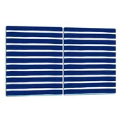 shumee Steklena deska za rezanje, krožnik 2x40x52 trakov