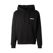 JACK & JONES Majica JWHUnion črna/bela