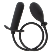 Hidden Desire Inflatable Smooth Plug Starter Black