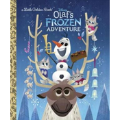 Olafs Frozen Adventure Little Golden Book (Disney Frozen)