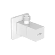Mexen S kotni ventil za baterijo 1/2x3/8, bel - 79971-20
