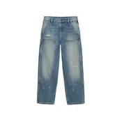 Pull&Bear Kavbojke modra