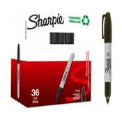 Sharpie Sharpie marker 2025040, 36 kosov, črn