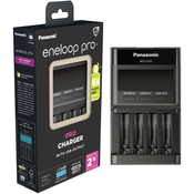 Panasonic Eneloop BQ-CC65E ERP Quick Charger punjac, s LCD