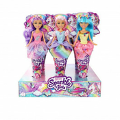 Lutka u konusu Zuru Sparkle Girlz - Rainbows and Unicorns, 10 cm, asortiman
