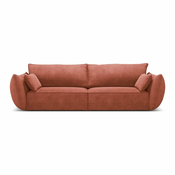 Crvena sofa 208 cm Vanda - Mazzini Sofas