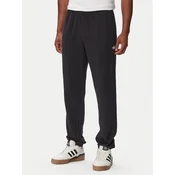 adidas Donji dio trenerke Trefoil Essentials KR3463 Crna Regular Fit
