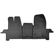 Rubber car mats Ford Transit 2014- (4 fixings)