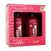 Revlon Set Maska i šampon za kosu Promo Uniq One Celebration Hair Treatment
