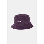 The North Face Bucket klobuk rebrast žamet