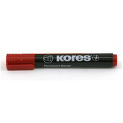 KORES marker permanent 2093 1-3 MM CRVENI