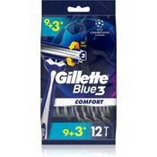 Gillette Blue3 Comfort set britvica za jednokratnu upotrebu, 12/1