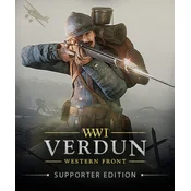 Verdun - Supporter Edition Upgrade (DLC) Steam Key (PC) GLOBAL