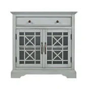 Livin Hill Komoda, AV375-32, 82x82x38 cm, siva