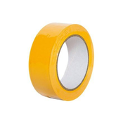 Ostatní Maskirni trak EURO tools 138611 UV-resistant masking tape, 38 mm x 33 m, serrated, yellow