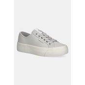 Superge Calvin Klein VULC FLATF LACE UP LTH CK