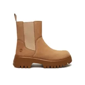 Timberland Gležnjarji Chelsea Mid Pull On Boot TB0A6FCHEN71 Bež
