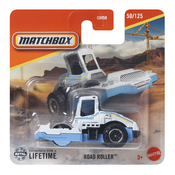 Matchbox: Cestni valjar mali avto 1/64 - Mattel