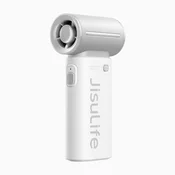 slomart Mini ročni ventilator Jisulife Handheld Fan Life9 3600mAh prenosni ventilator USB - siv