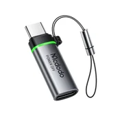 USB-C v USB-C OTG adapter Mcdodo OT-2450 100W, 5A, 480Mbps, z vrvico - black