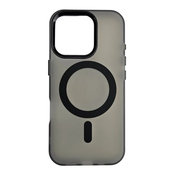 Futrola Magsafe FLURO COLOR za Iphone 16 Pro max/ crna