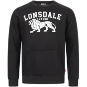 Lonsdale Mens crewneck sweatshirt slim fit