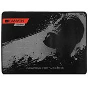 Canyon Podloga za miško 35 x 25 cm - black