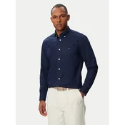 Tommy Hilfiger Srajca MW0MW43429 Mornarsko modra Regular Fit
