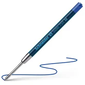 Polnilo za kemični svinčnik, 0,5 mm, SCHNEIDER Slider 755, modro