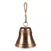 Autronic Viseči okrasek Bell - hanging decoration, metal, gold (KOC510 GOLD)