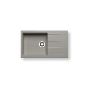 Pyramis 70107211 - Kuhinjski sudoper ATHLOS 86x50 cm granit/siva