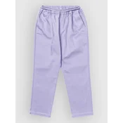 The Dudes Squiggle Cord Light Ez Cord Pants lilac sachet