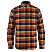 Fjällräven Singi Heavy Flannel Shirt M, autumn leaf-dark navy, xl