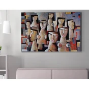 Wallity Slika na platnu 50x70cm