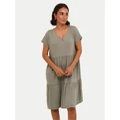 Kaffe Vsakodnevna obleka Petra 10504657 Siva Relaxed Fit