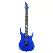 Solar Guitars S2.6FBL Flame Blue Matte