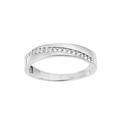 DIAMANT LETERNEL Prstan srebrna