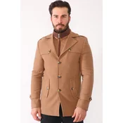 K7542 DEWBERRY MENS COAT-CAMEL-1