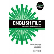 English File Intermediate Workbook with key