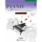 FABER:PIANO ADVENTURES CHRISTMAS BOOK 3B