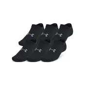 UNDER ARMOUR Športne nogavice Essential No Show, črna