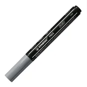 Akrilni marker STABILO FREE Acrylic T300 Okrogla konica 2-3 mm - temno siv
