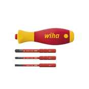 Wiha 43449 Odvijac sa izmenljivim nastavcima SoftFinish® SlimVario® elektricarski, 4 dela ( W 43449 )